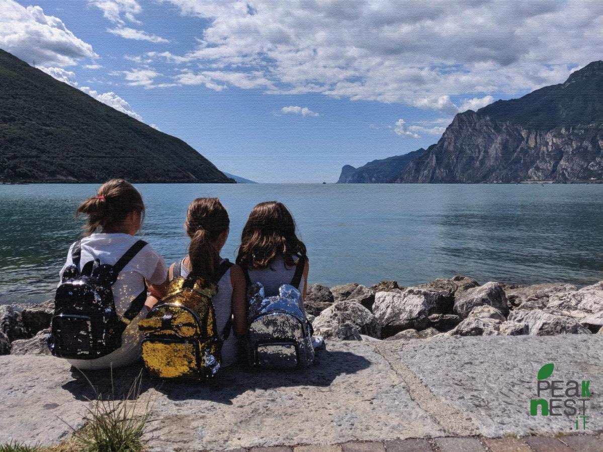 Peaknest - La Tua Vacanza Sul Lago Di Garda อาร์โก ภายนอก รูปภาพ